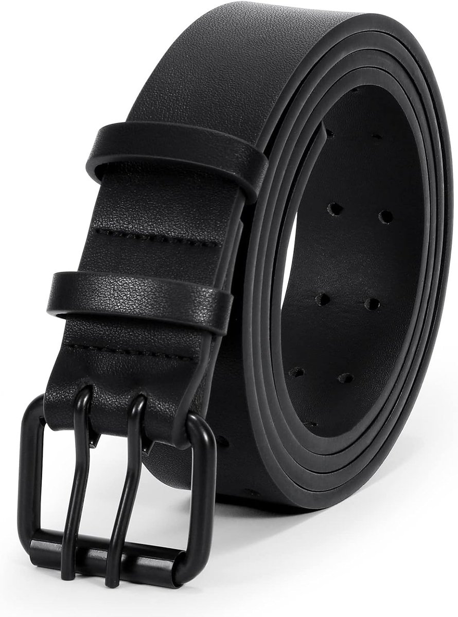 Leren Riem voor Dames - Stijlvolle Gesp, Hoogwaardige Vintage en Modieus Design - Uitstekend voor Jeans, Jeansbroek, Shorts