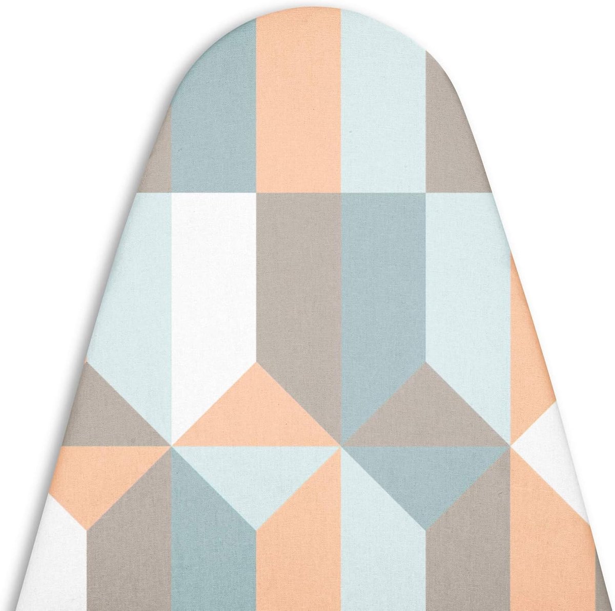 Homes Strijkplankhoes 'Luxury Line' met extra dikke vulling (Fits Standard Medium Boards of 112 x 33 cm) Blocks - Vervanging voor Home & Hotel