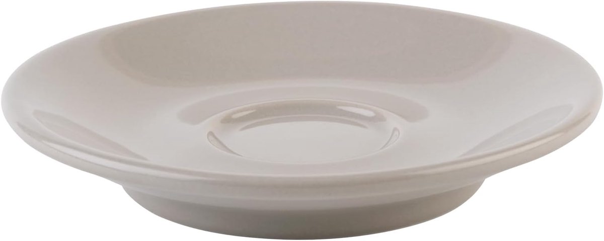 16009 Espressoschoteltje in grijs Ø 11,5 cm, hoogte 2 cm
