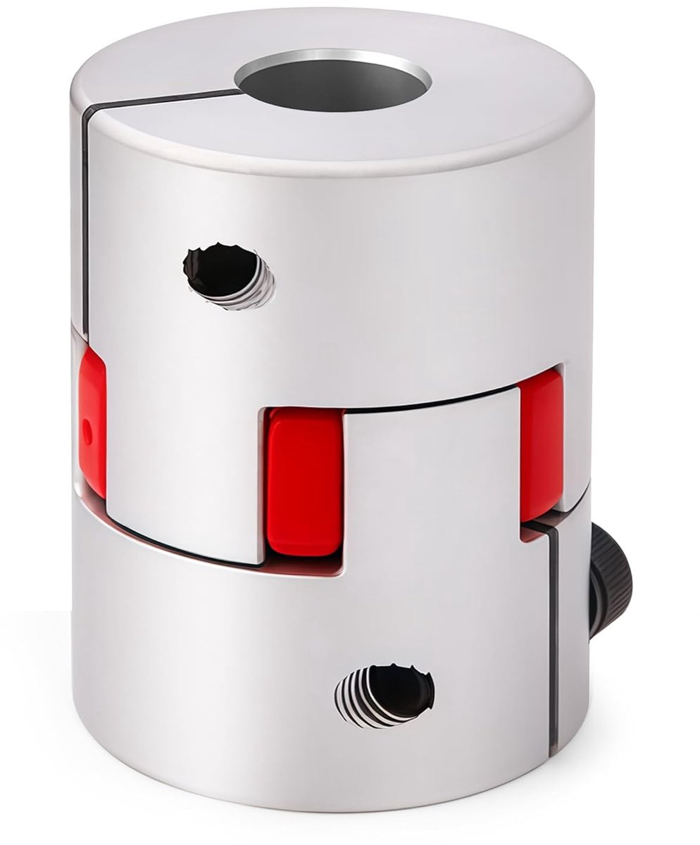 14 mm tot 15 mm, flexibele koppeling van aluminium, voor servomotor, stappenmotor Cnc, D40 L49