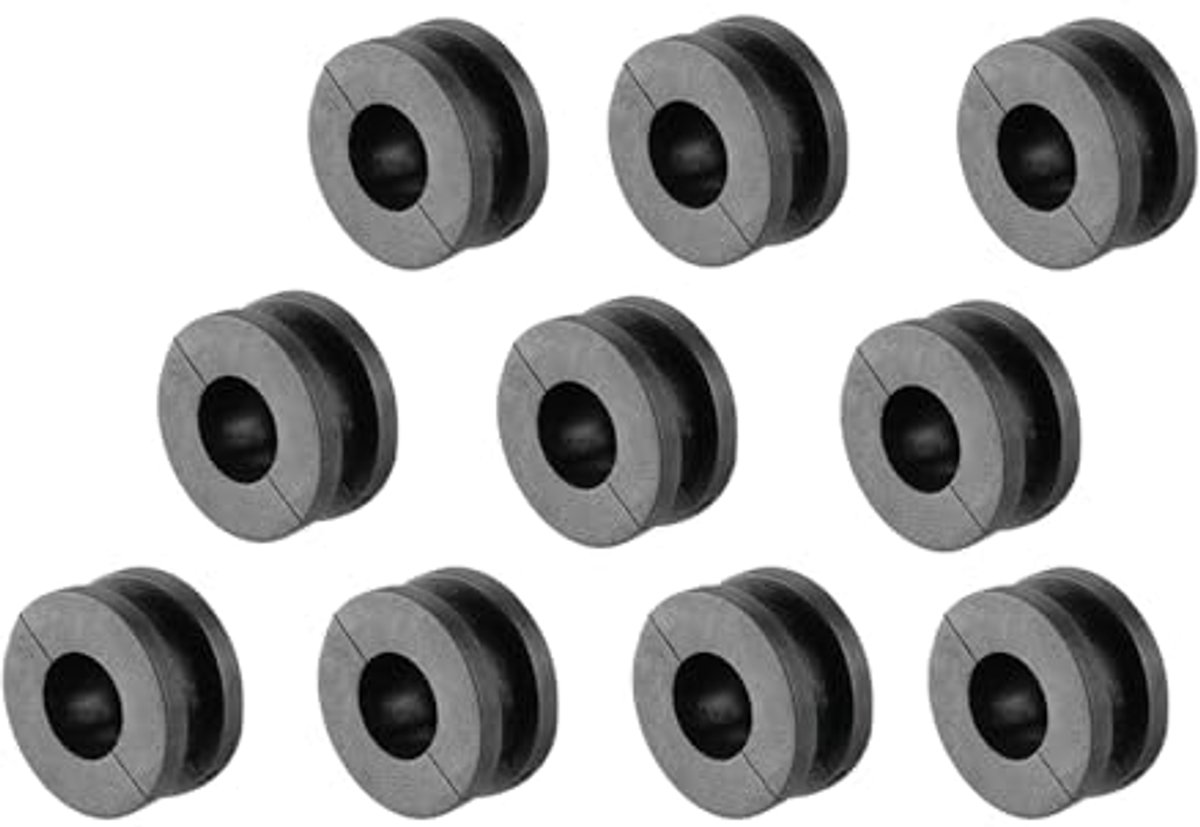 Motorfietsbekledingsschijven, 10 stuks motorrubberschijven