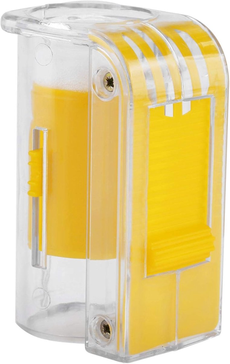 Catcher Bee Queen Markering Catcher Plastic Een Hand Lichtgewicht Marker Kooi Fles Plunger Pluche Imker Tool Accessoire