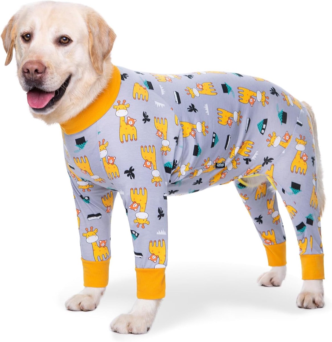 herstelanzug voor honden, postoperatief, alternatief voor kegel-E-kraag