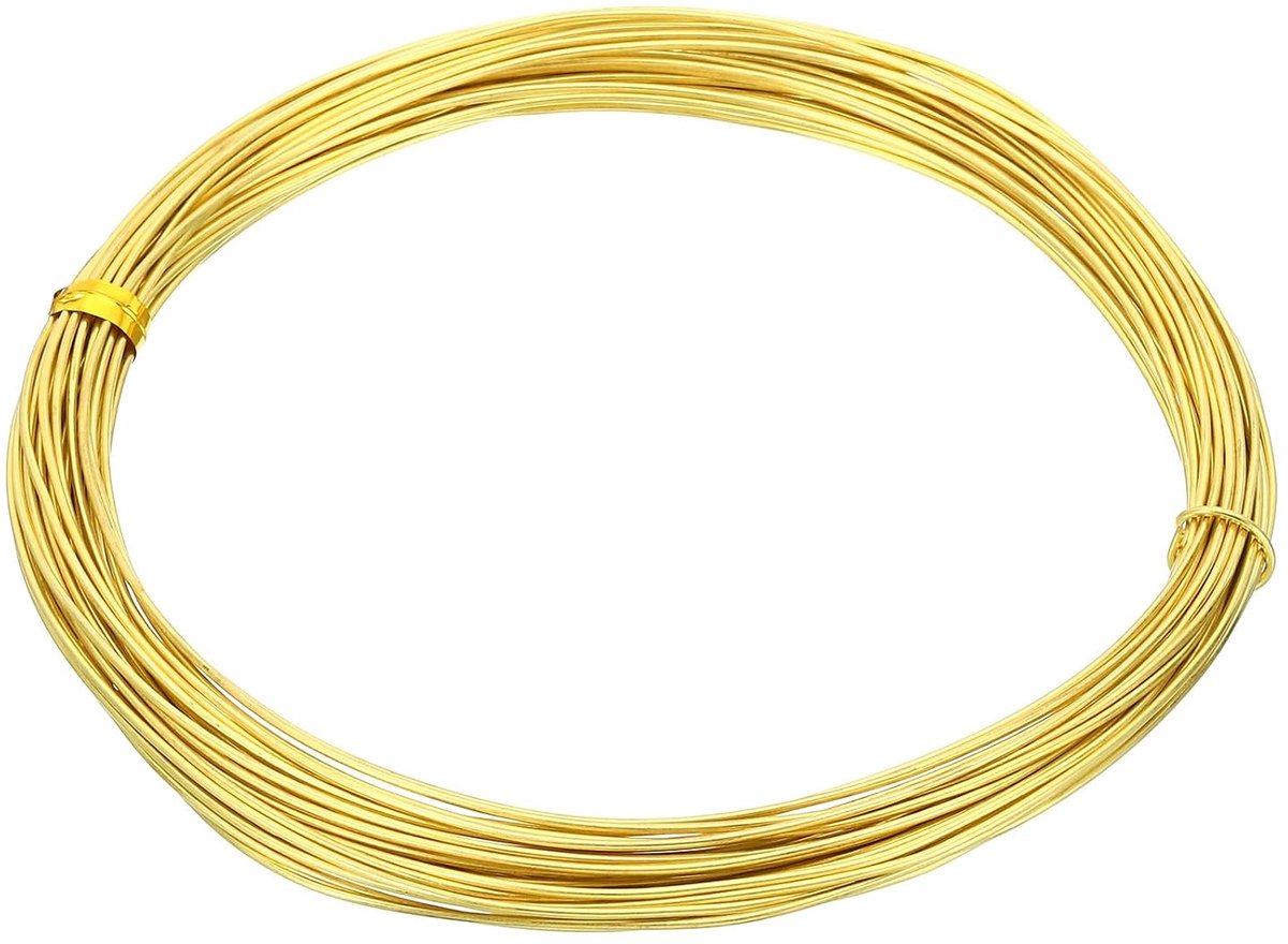 Draad, 1 Stks 20Gauge/0.8mm Diameter 10m/32.8ft Pure Craft Draad voor Sieraden Maken Kralen Tuinplanten