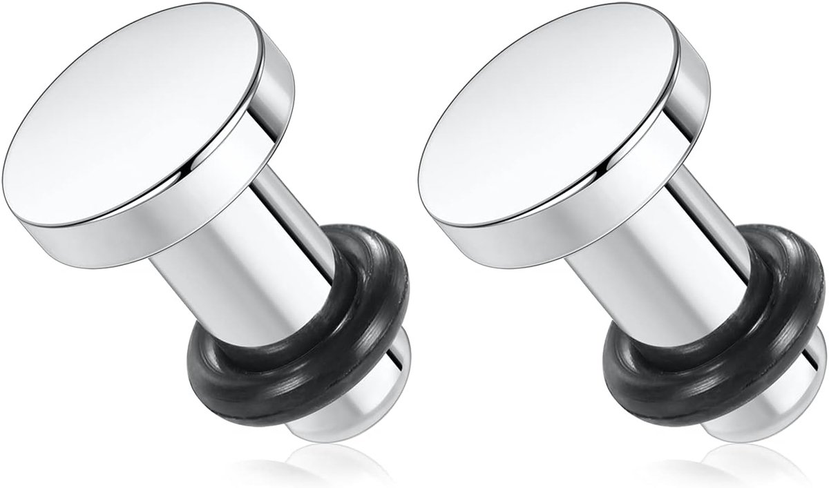 Tunnels Meters Oormeters Tunnels Plugs Oor Brancard Expander Plugs Piercing Gauge Oorbellen voor Mannen Vrouwen Plugs 3-5mm Piercing Set