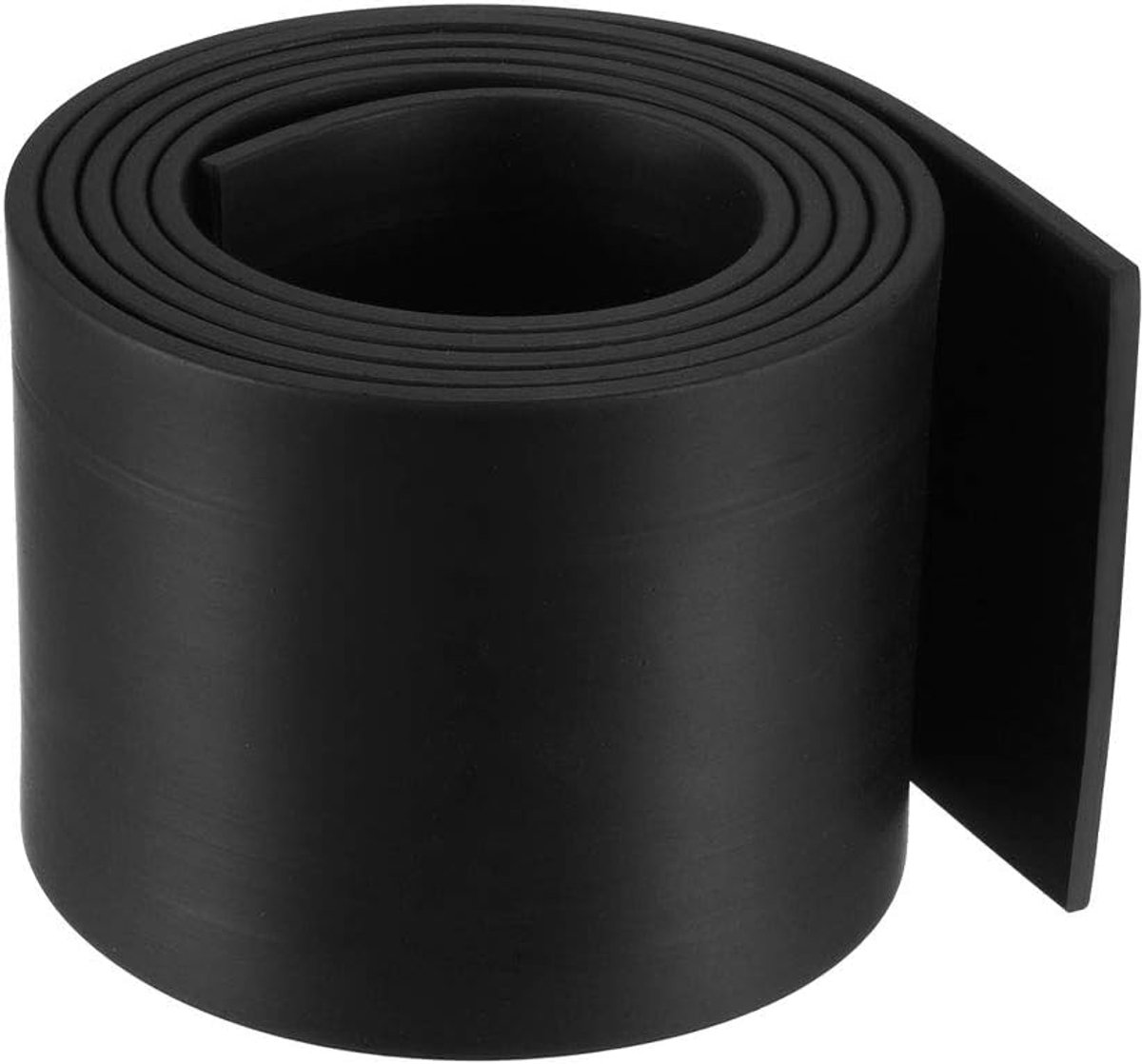 sourcing map rubberen afdichting rubberen strips massief rechthoek 60 mm breed, 3 mm dik, 1 meter lang, zwart