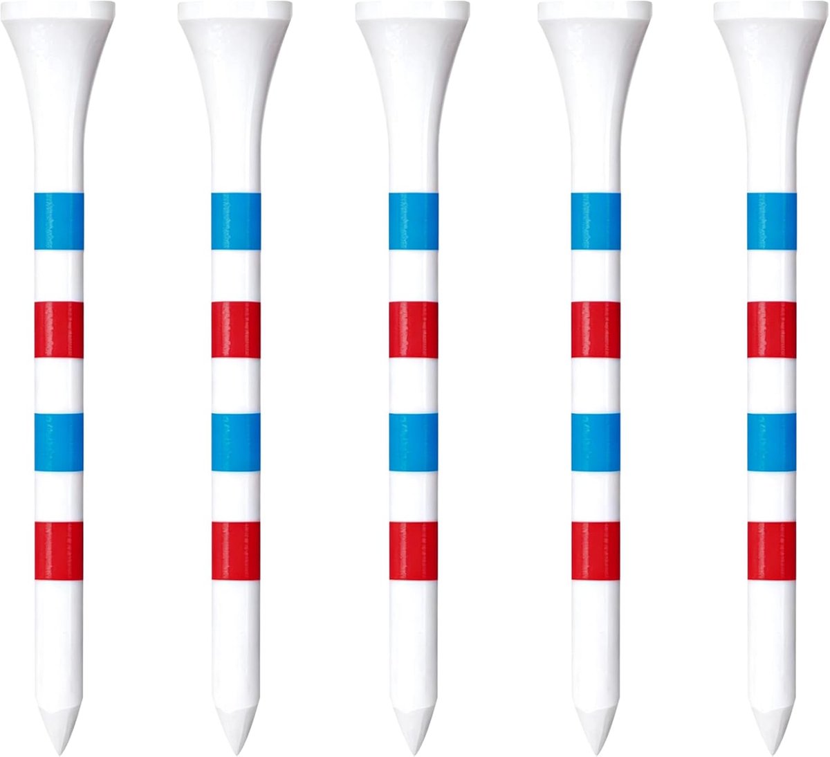 Tees 100 Count, 38MM 70MM 83MM Wooden Tees Golf