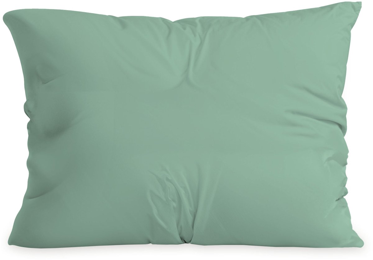 Zelesta Comfort Duo Kussensloop - Mintgroen 80x80cm