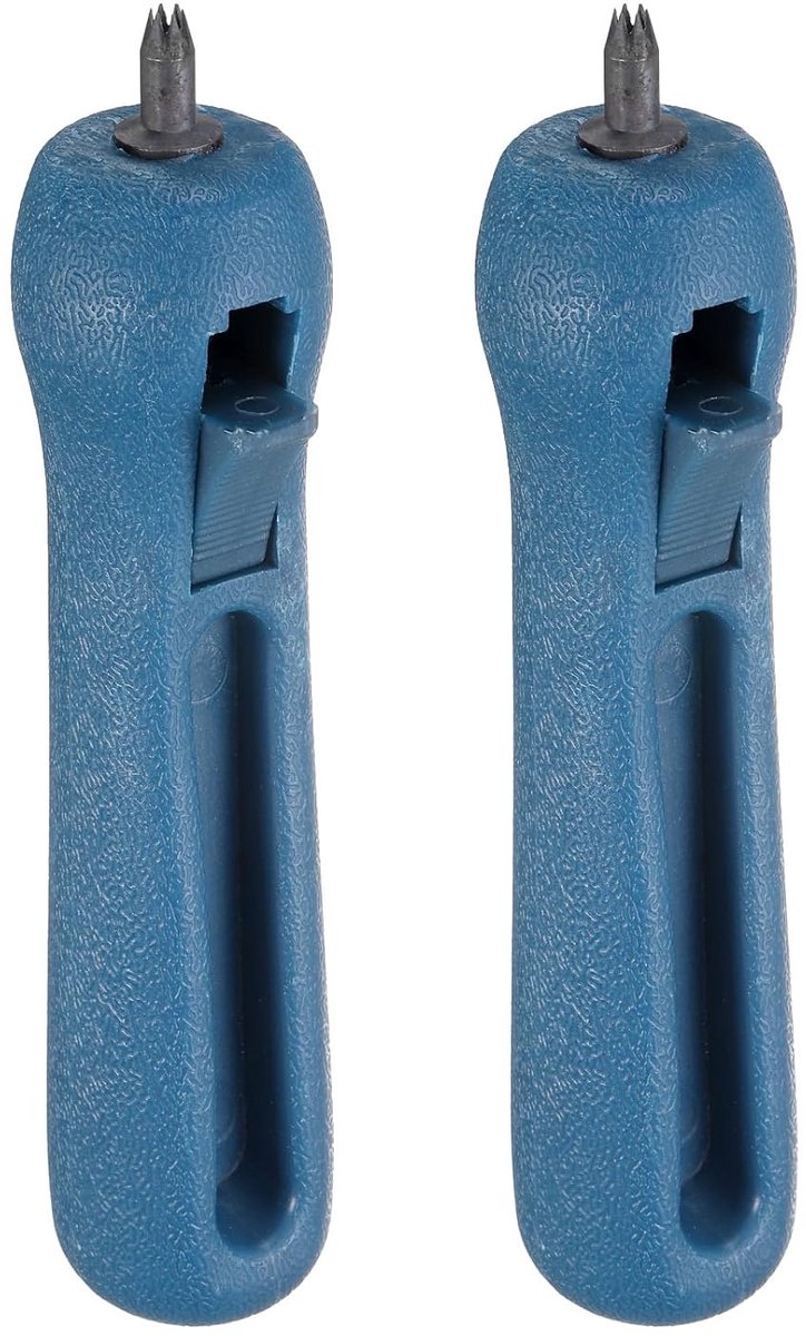 2 stuks druppelirrigatie, gatenpons, gereedschap, 4 mm, druppelslang, irrigatie, gatenopener, irrigatieboorgereedschap, tuinboorslangverbinder, stans voor gazon, tuinirrigatie
