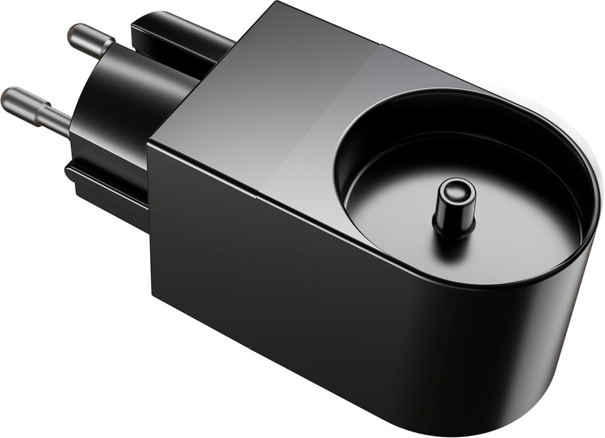 2-in-1 oplader voor Philips Sonicare elektrische tandenborstel, draadloze oplader voor de Philips Sonicare HX6100/HX3000/HX6000/HX8000/HX9000-serie, zwart