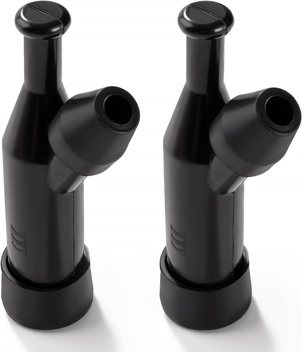 2 Stuks Vervang de Bougiekap, Bougiekapjes voor Benzinegeneratoren, Compatibel met Honda GX160 GX390 GX120 GX240 GX270 GX340 GX200 Motor
