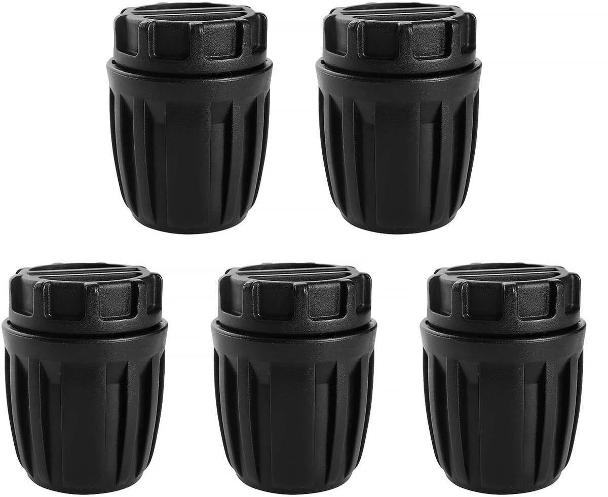 5 Stuks Irrigatiefittingen Eindpluggen voor 20mm Irrigatiebuis, Druppelslangconnector, Druppelirrigatieslangconnector, Irrigatieconnector, voor Tuin, Gazon