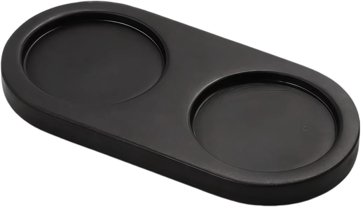 Zout- en Pepermolen Bakje Acacia Houten Bakje Pepermolen Onderstel Pepermolen Houder Beschermer voor Eettafel Keuken Opberg Houder