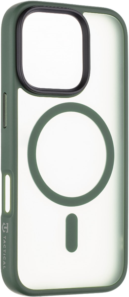 Tactical MagForce hoesje - Geschikt voor iPhone 16 Pro - Forest Green