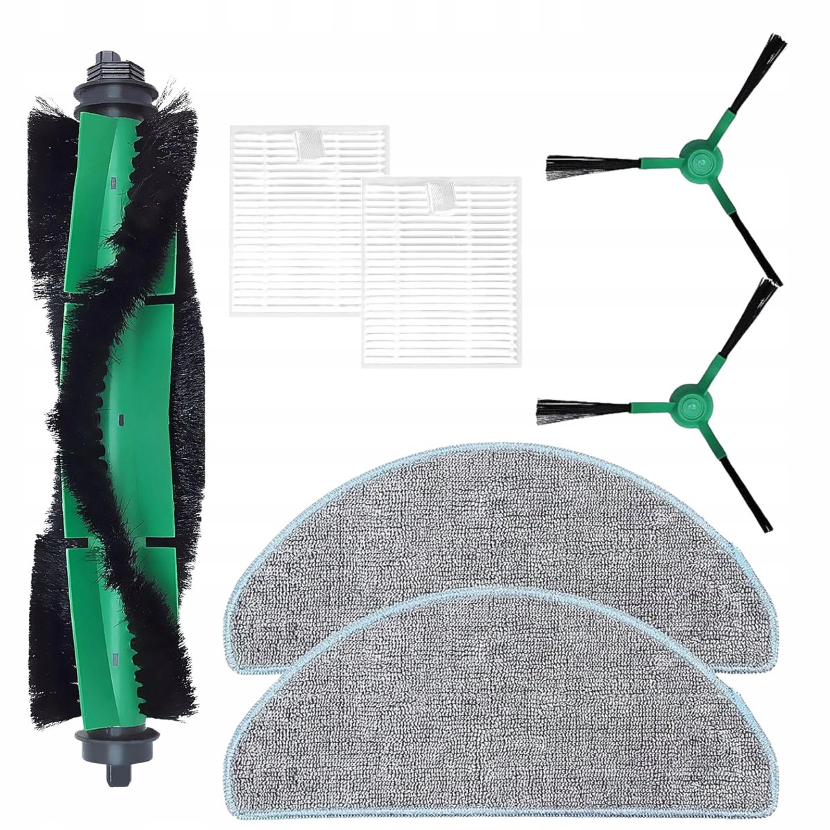 AreoSe - Onderhoudsset met filters en borstels voor szczotek Robot Combo Essential