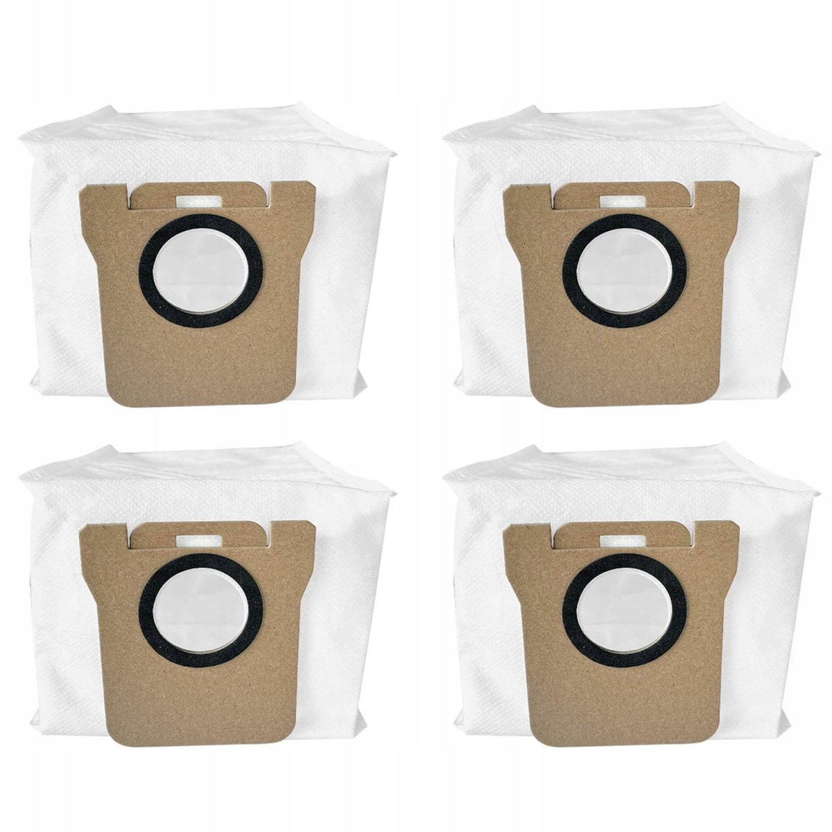 AreoSe - Stofzuigerzakken voor Xiaomi S10 X10 S20, Dreame L10s L20 X30 - 4 stuks