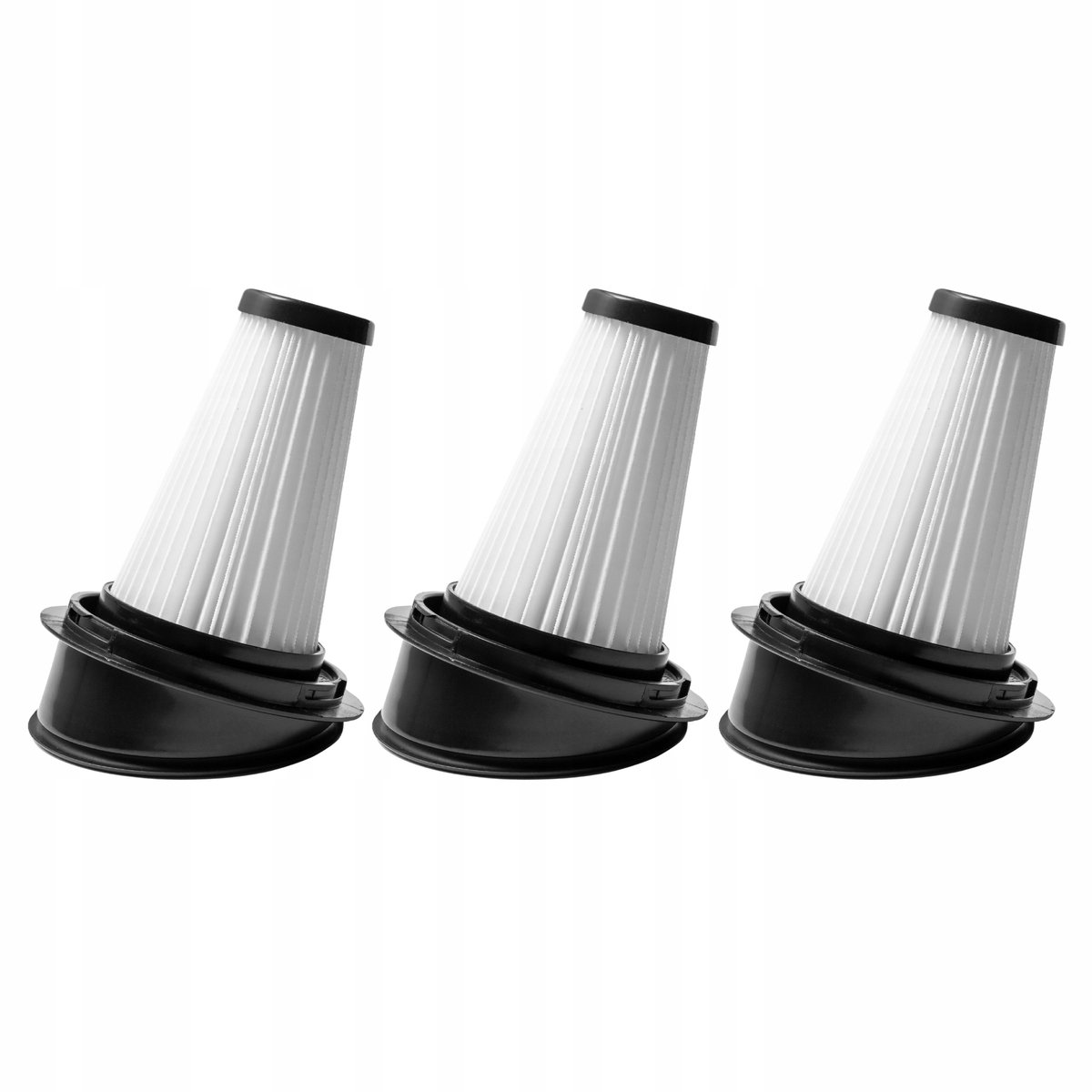 AreoSe - HEPA-filter voor BEKO 9178013673 - VRT61814 VRT61818 VRT61821 - 3 stuks