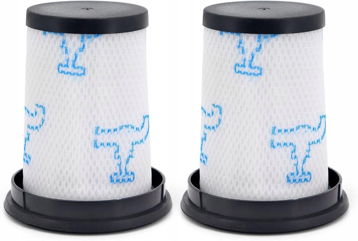 AreoSe - Stofzuigerfilter voor ROWENTA TEFAL Air Force Flex 760 - 2 stuks