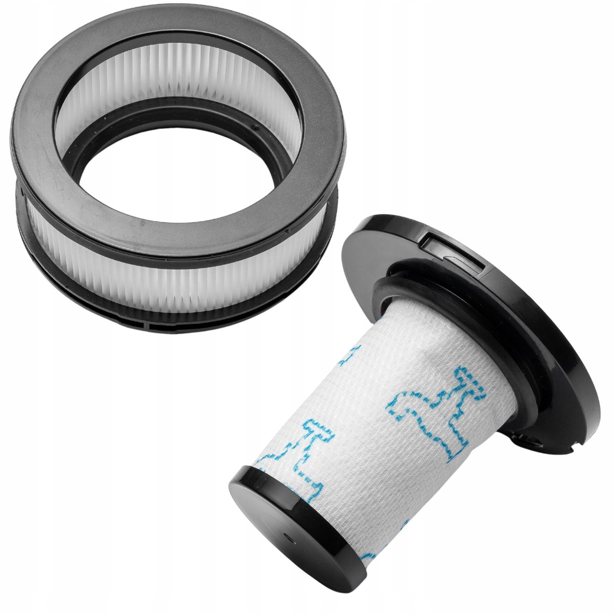 AreoSe - Stofzuigerfilter voor TEFAL X-Force Flex 11.60 12.60 14.60 15.60 Rowenta X-Force Flex - 1 stuk