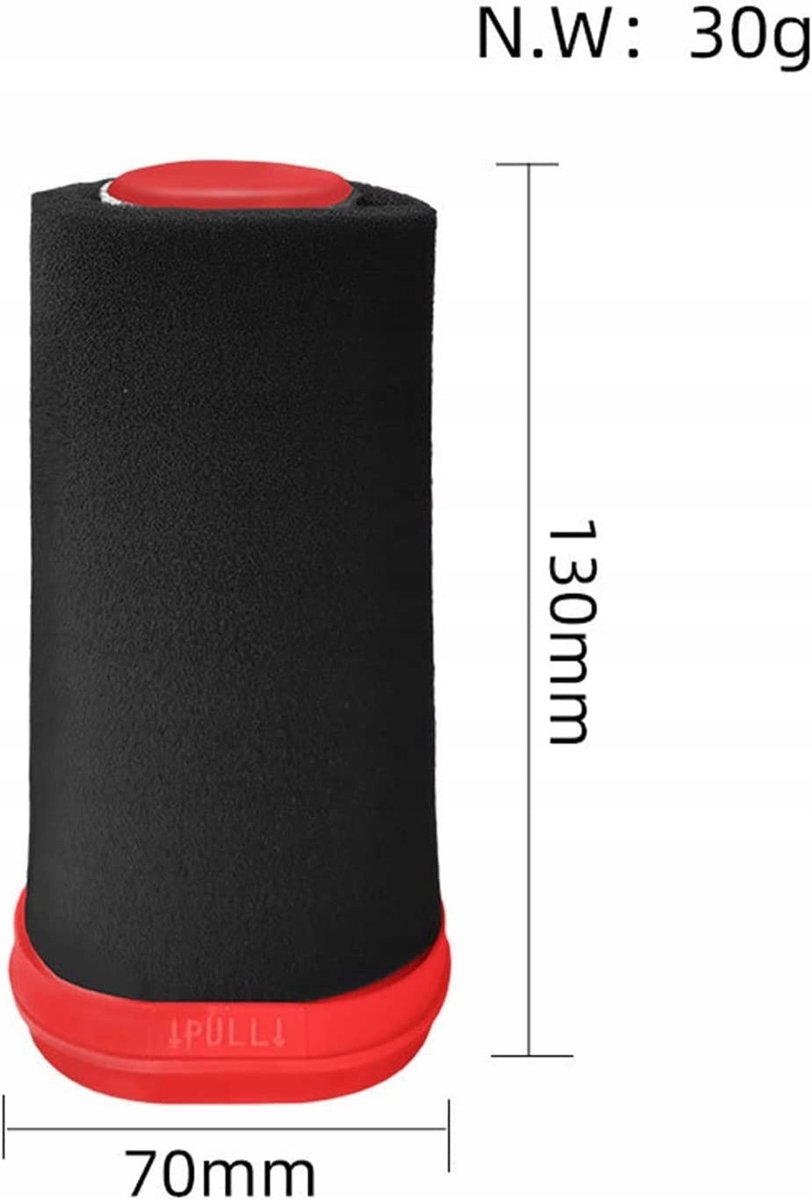 AreoSe - Stofzuigerfilter voor BOSCH FLEXXO SERIE 4 /12026520 - 6 stuks
