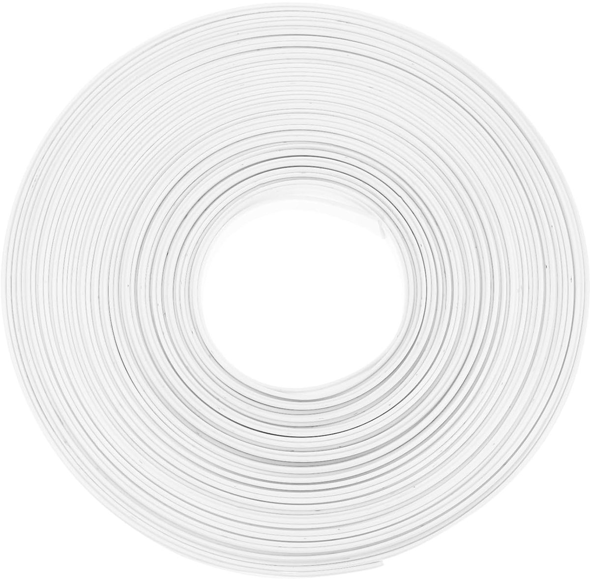 Krimpkous, 15 m lang, 8 mm diameter, 2:1, krimpverhouding, isolatieslang, waterdicht, krimpkous wit, kabelbeschermslang voor isolatie, markering, reparaties