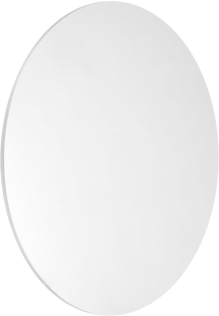 Aluminium schijf, diameter 250 mm, dikte 1,5 mm 5052, aluminium velgen, ronde platen voor het bedrukken van metalen