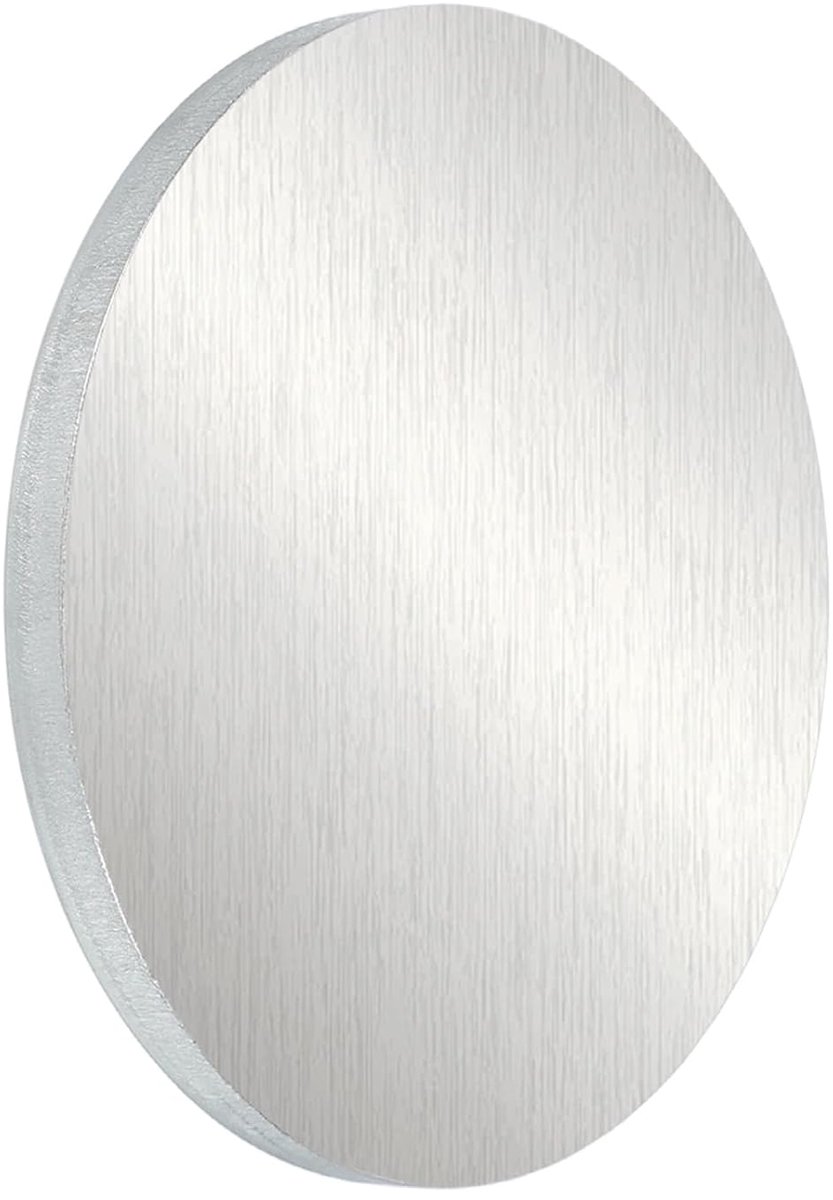 6061 Aluminium schijf, 1 stuk 14 x 5 cm, rond, plat, glad, voor industrie, knutselen, doe-het-zelf