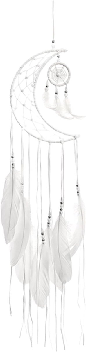 Hanger met veer, 1 stuk, creatieve geweven hanger, woondecoratie, cadeau