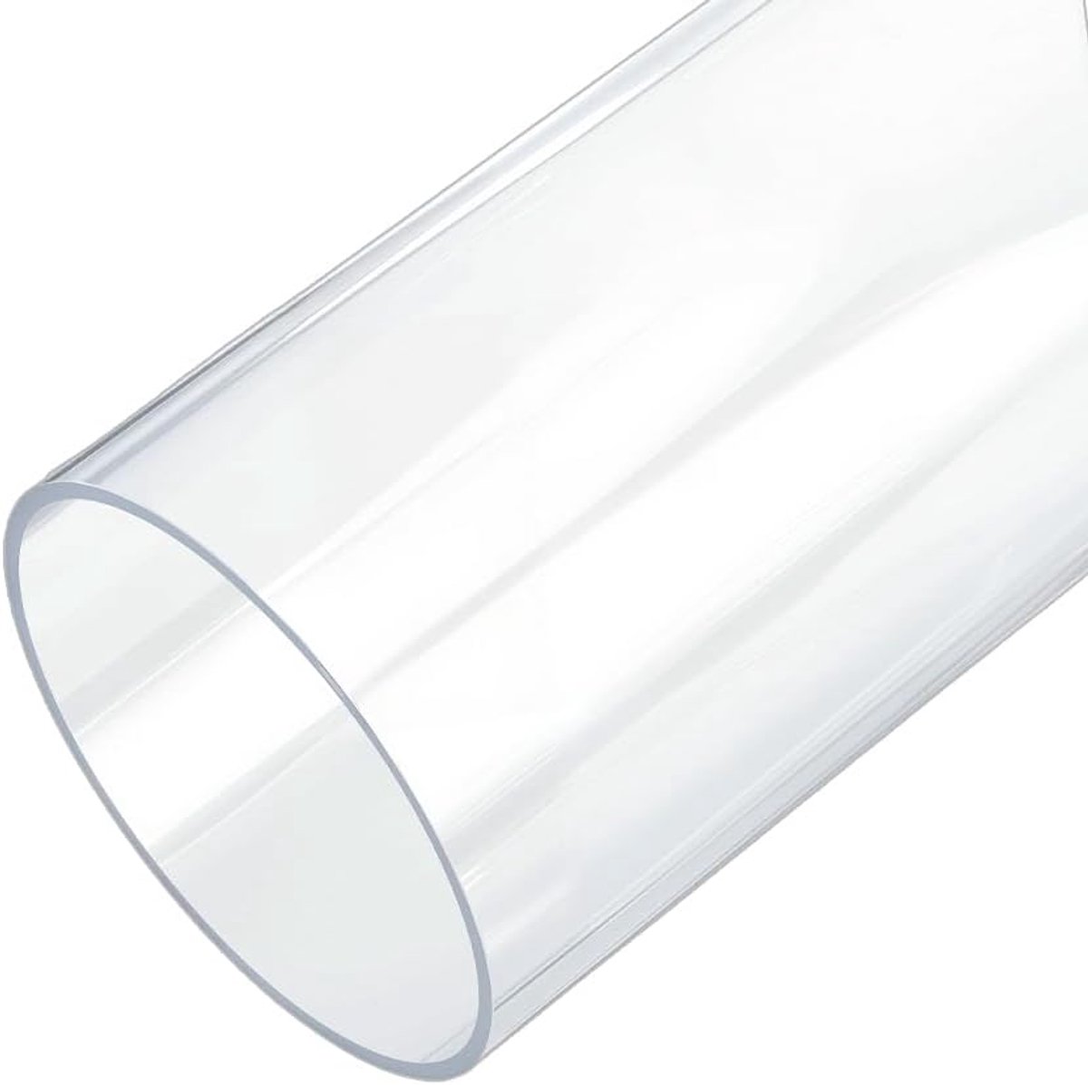 Acryl Ronde Buis 66mm IDx70mm ODx305mm Clear Stijve Buis Clear Stijve Acryl Pijp Transparante DIY Ronde Buis Pijp Voor Waterkoeling Systeem Levert Lampen Accessoires