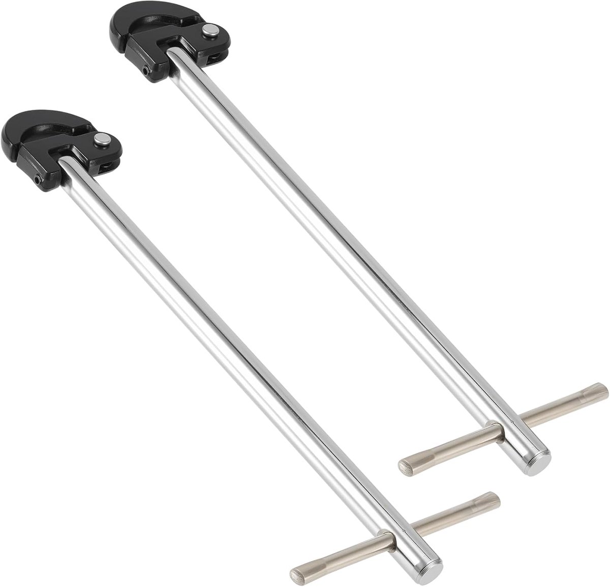 298 mm, verstelbaar, kraanmoersleutel, staande kraansleutel voor de badkamer, kraan, keuken, sanitair, capaciteit van 10 mm tot 32 mm, 2 stuks