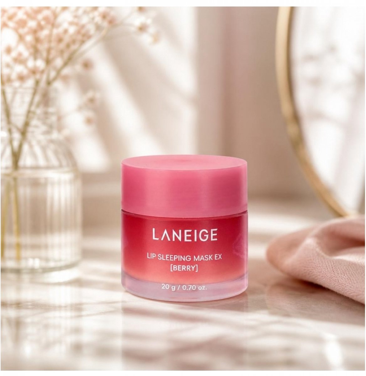 Lip Sleeping Mask EX Berry Original 20 gram van Laneige — cadeau in Verzorging - foto 7