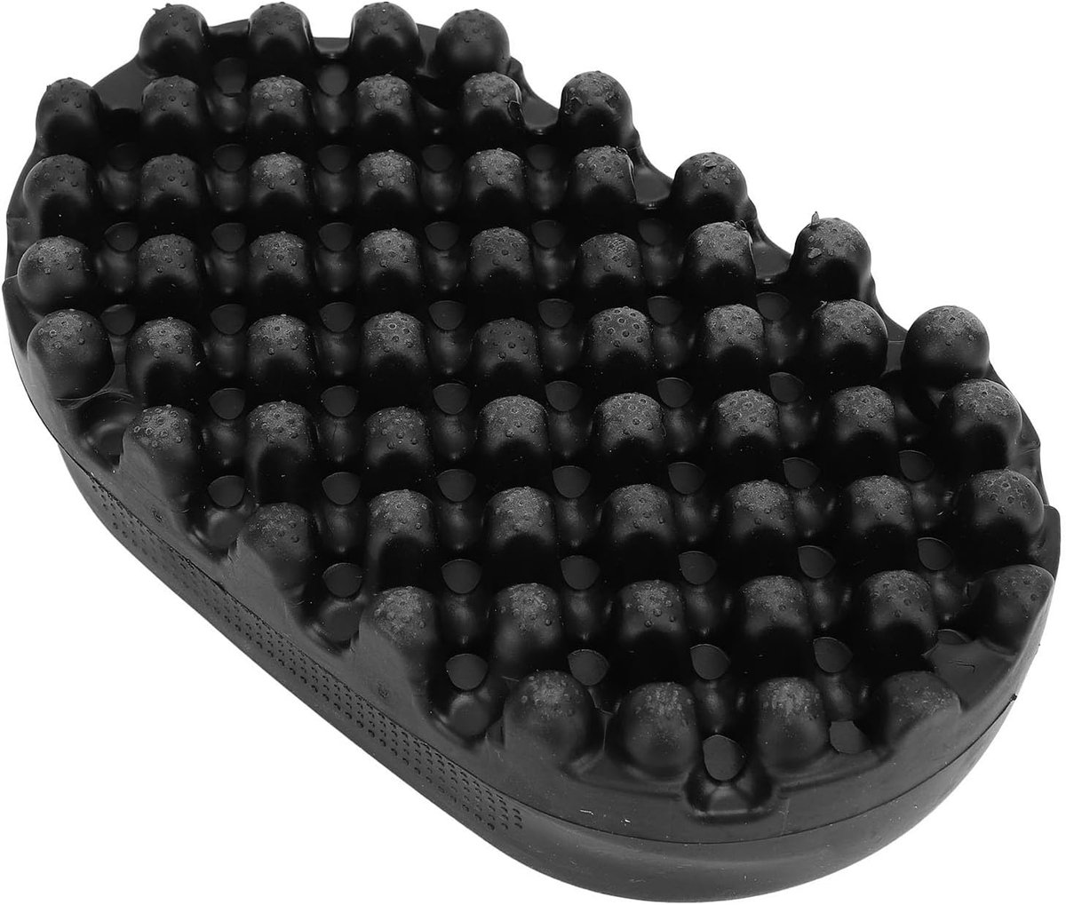 Haarsponsset voor mannen en vrouwen, rubberen krultang, draaispons voor afrokrullen, wasbaar haargolvend gereedschap voor kort haar, krulkammen voor jongens en meisjes