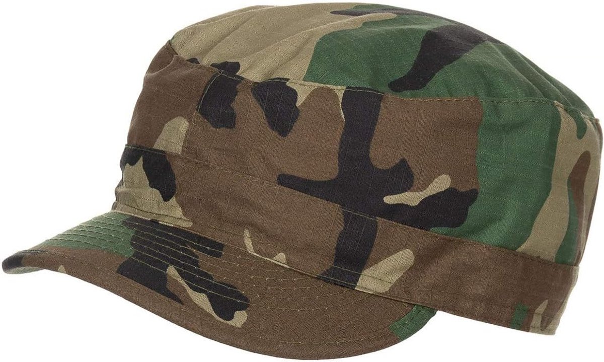 BDU Ripstop Field Pet Zwart