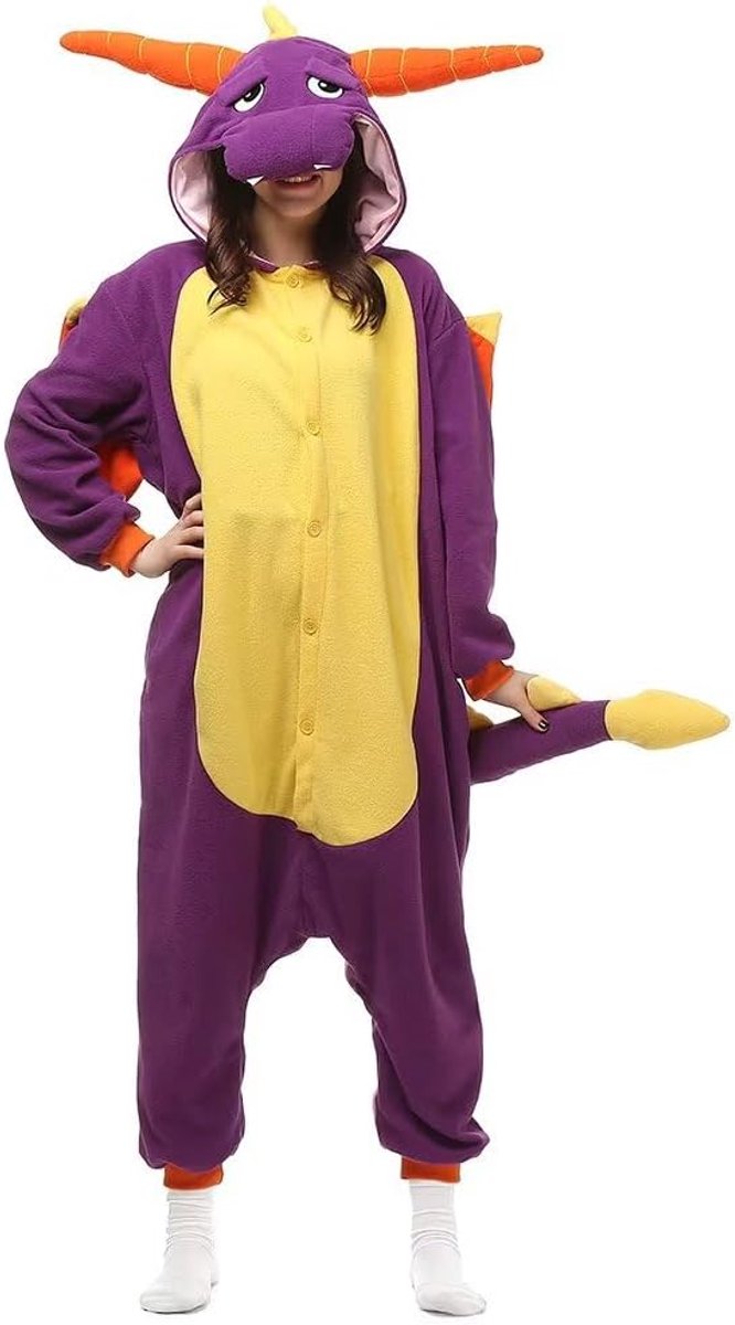 Unisex Dierenpak Dierenkostuums Pyjama Volwassen Kigurumi Dieren Slaappak Cosplay Kostuums Pyjama's
