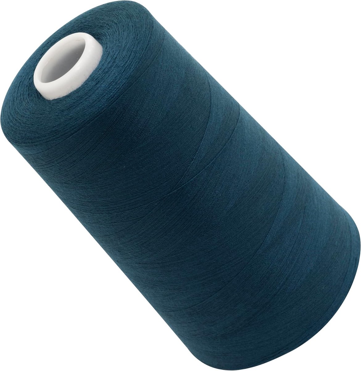 - C72693 - naaigarenconus 120 (40/2) 4000 m - van polyester - confectie, korte kleding, garen, koord, naaien, kleding, draad - kleur blauw petrol - donker