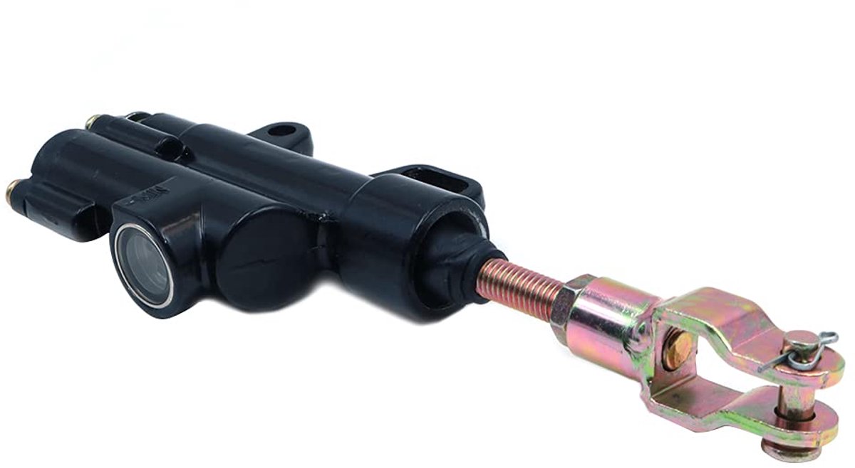 Hoofdremcilinder Coolster Vervanging voor Motorfiets Off Road Voertuig Atv Hydraulische Rempomp, ATVs Taotao Baja BMS Roketa 50CC 70CC 110CC 125CC ATV Dirtbike