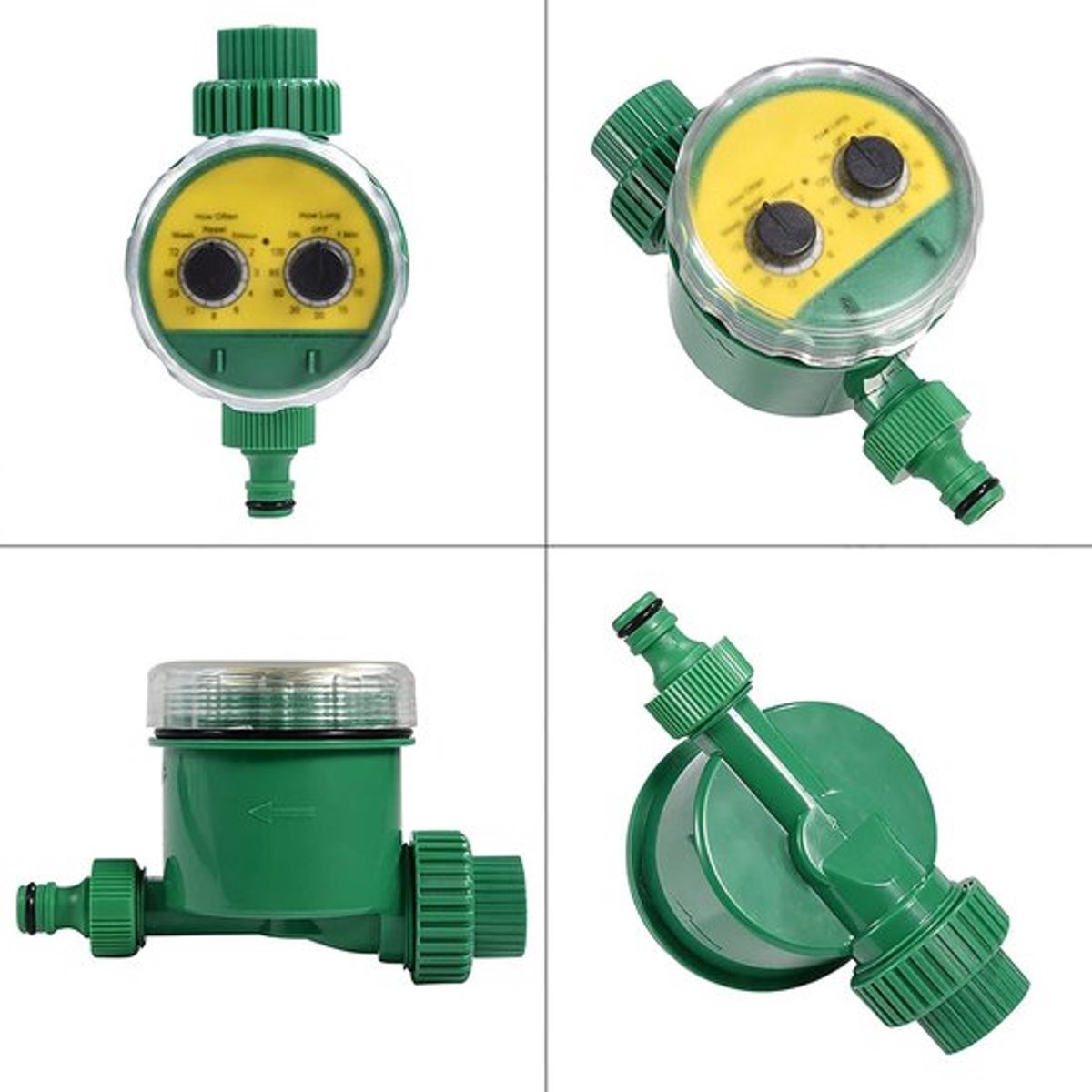 - Intelligente irrigatietimer - Automatische timer - Elektronisch-digitaal - Potplanten - Multifunctioneel design - Bloemen - Vetplanten - Bonsai - Eenvoudig te bedienen