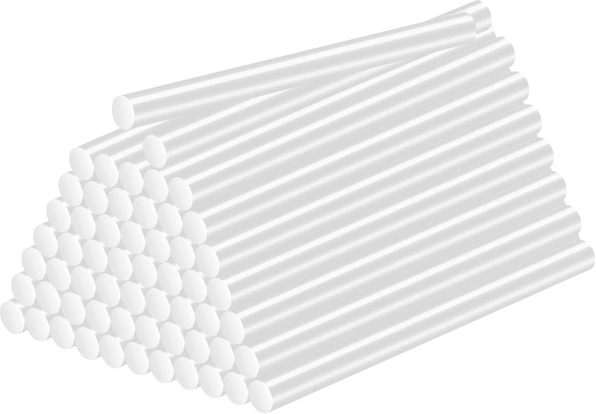 Thijox - 58 Stuks Lijmpisten 11mm x 170mm - Transparante Hete Lijm Sticks voor Lijmpistolen - Ideaal voor Doe-Het-Zelf Projecten, Reparaties en Creati