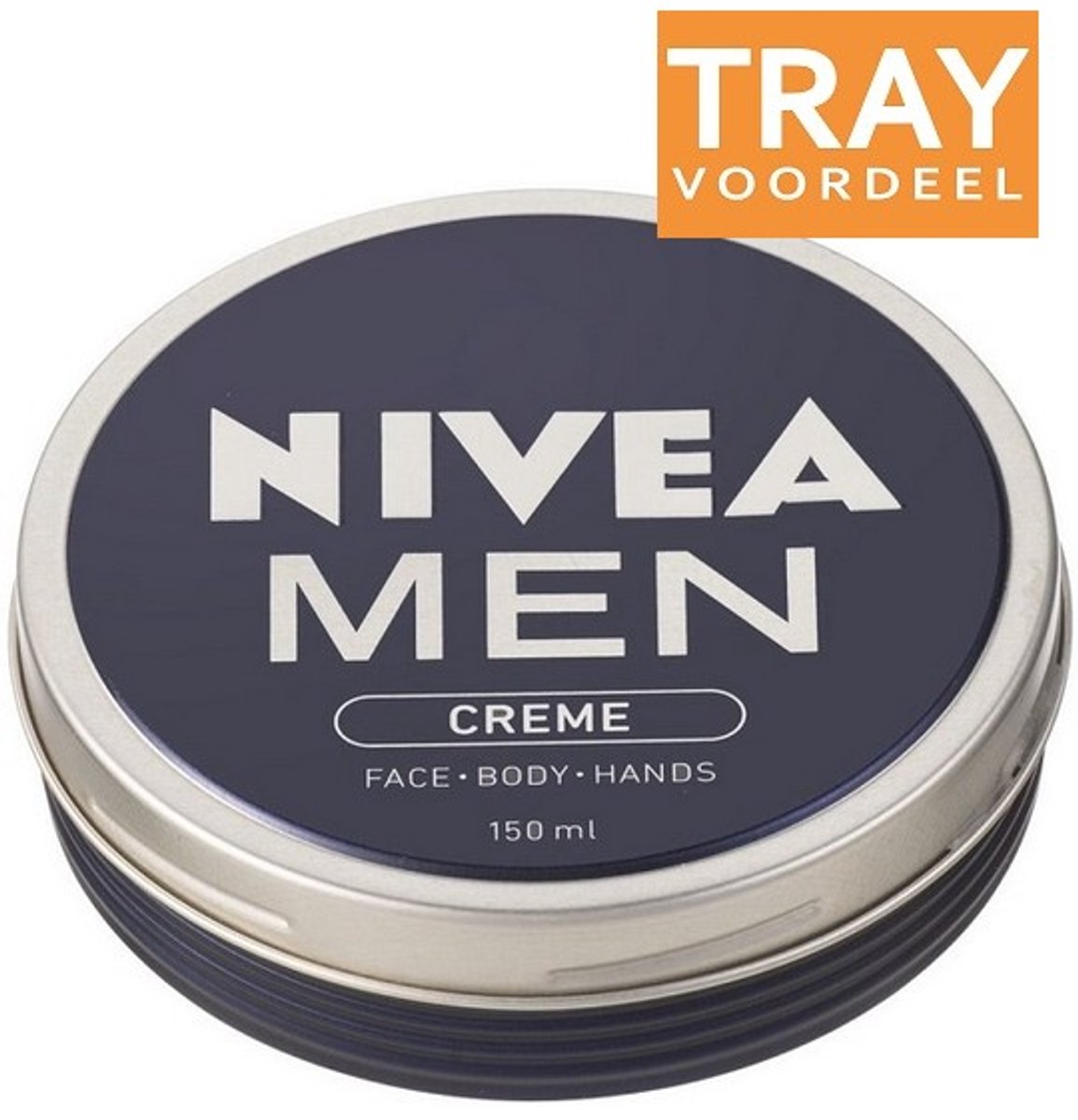 NIVEA MEN CREME GEZICHT LICHAAM HANDEN 30 X 150 ML