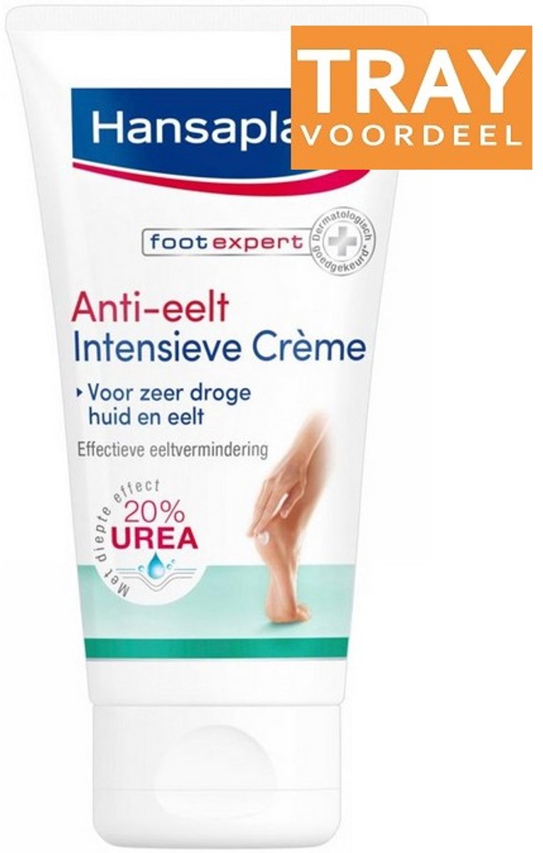 HANSAPLAST FOOT EXPERT ANTI-EELT INTENSIEVE CREME 12 X 75 ML
