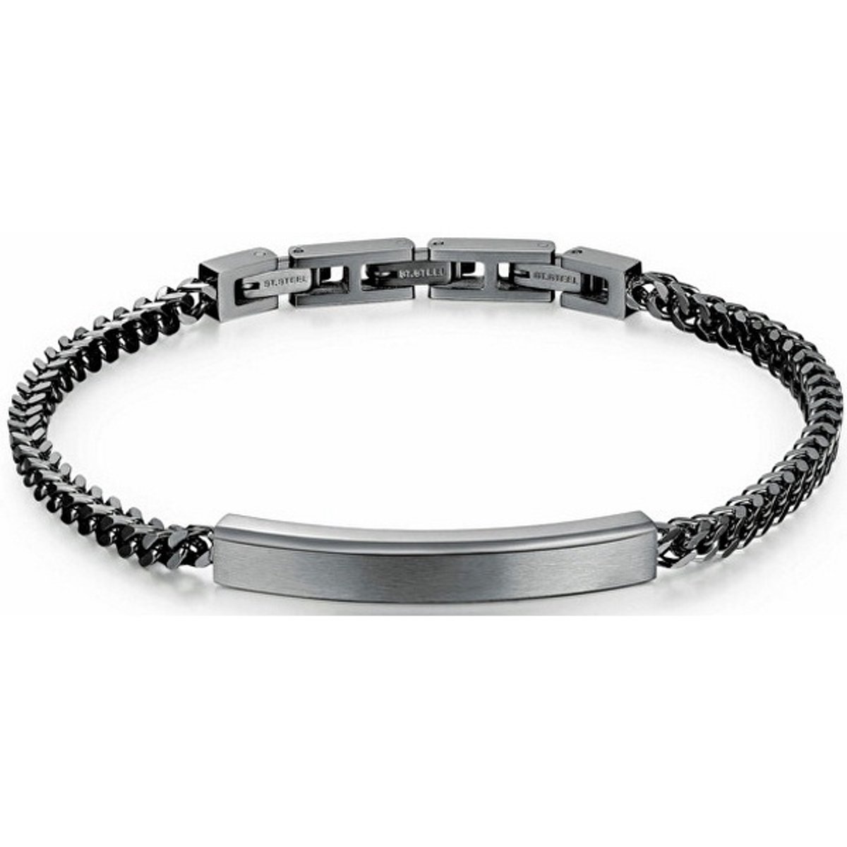 BROSWAY INK BIK13 ZWARTE STAINLESS STEEL ARMBAND 1 STUK