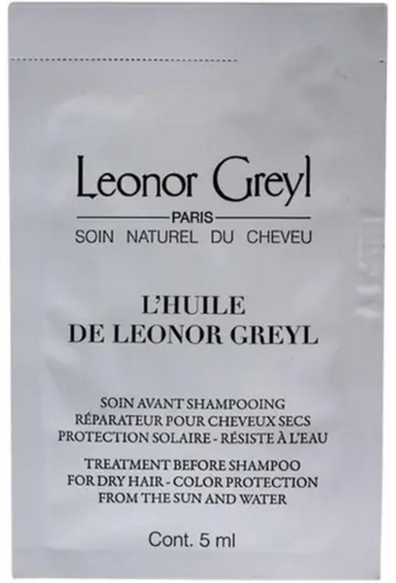 LEONOR GREYL L'HUILE DE LEONOR GREYL PRE-SHAMPOO TREATMENT HAAROLIE 5 ML