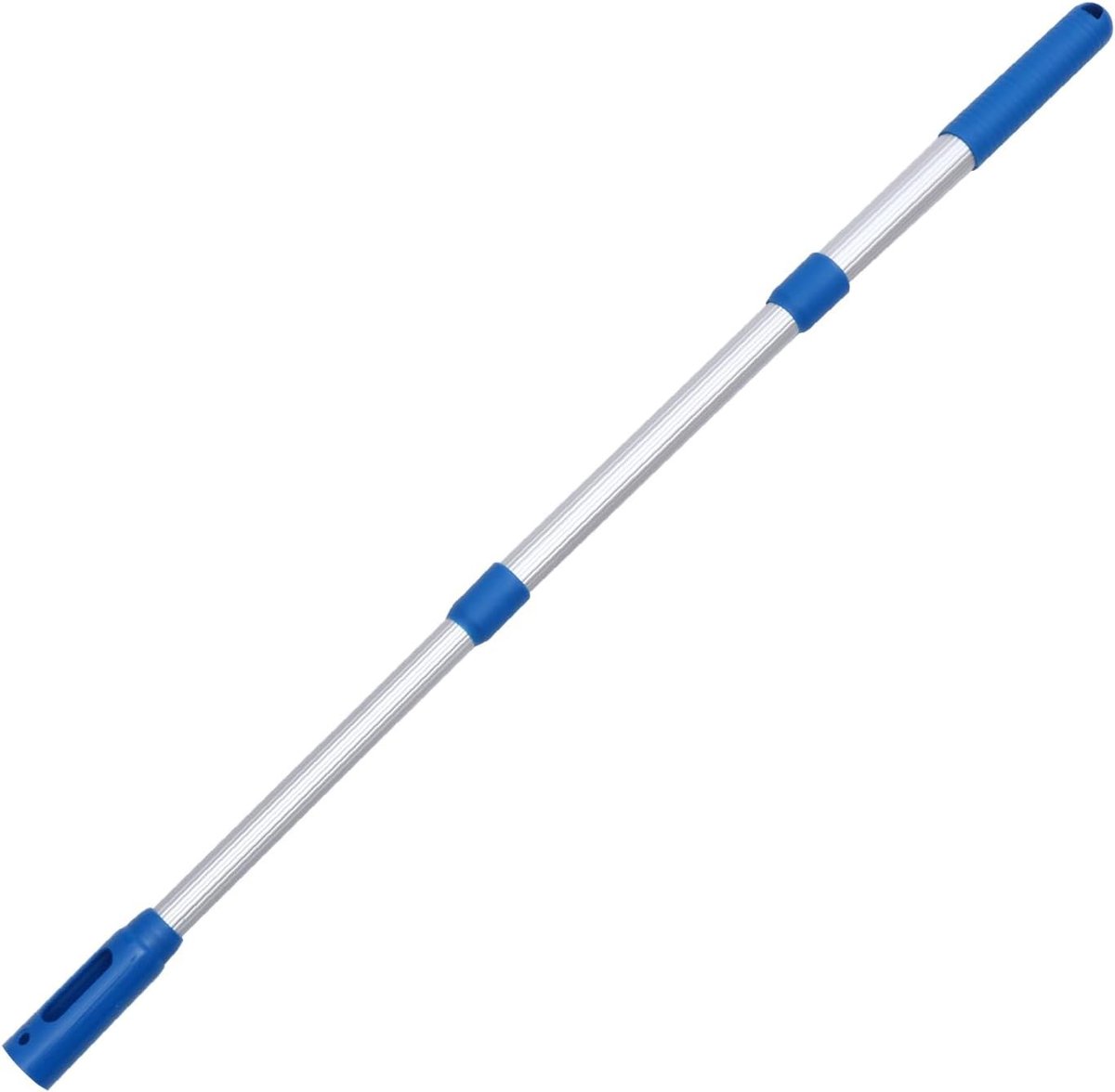 Telescopische Aluminium Zwembad Poles voor Effectieve Reiniging - Verstelbare 3-delige Stok voor Net en Borstel