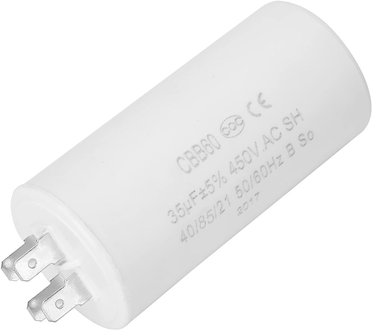 Eco-vriendelijke 35µF CBB60 4 Pin Motor Capacitor voor Start en Loop 450V - Betrouwbare Capaciteit voor Apparaten