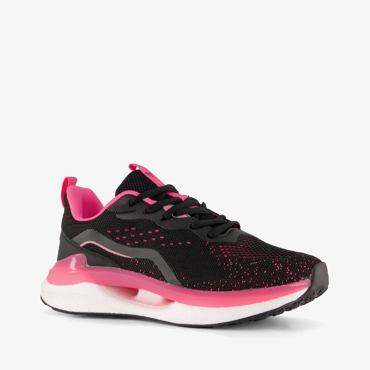 Osaga dames fitnessschoenen zwart roze - Maat 38 - Uitneembare zool