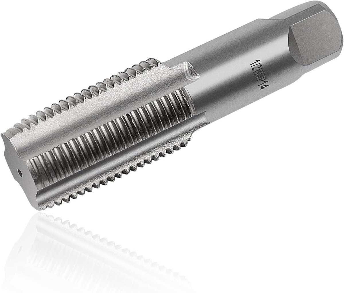 Professionele Draad Snijder voor 1/2" Mannelijke Schroefdraad - RVS Gereedschap voor Reparatie van Pijpen en Schroefverbindingen