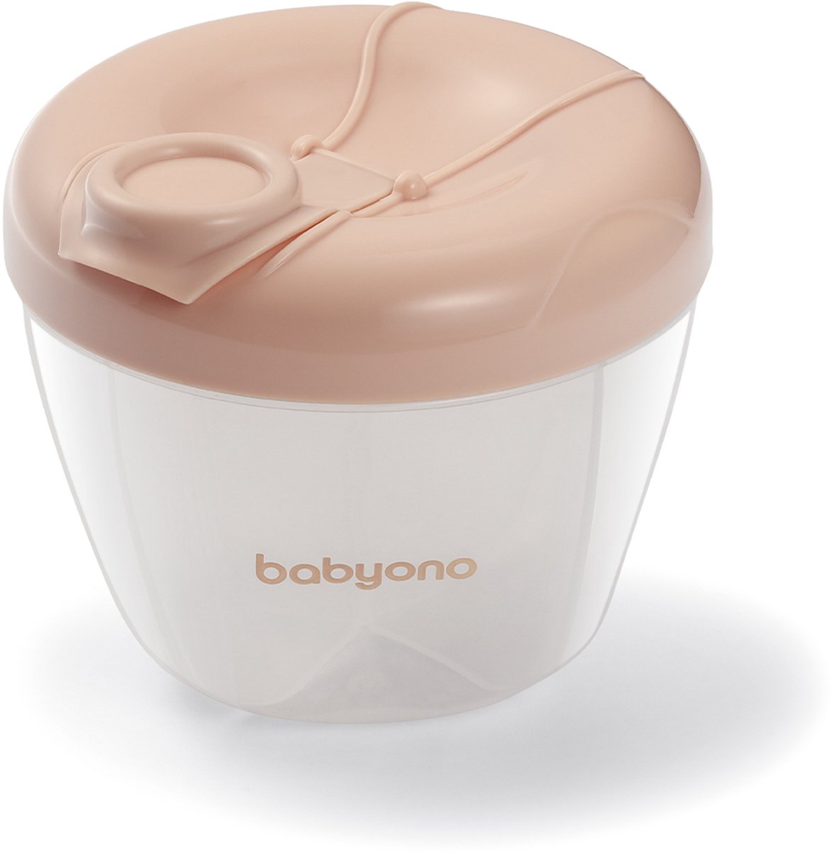 BabyOno Melkpoeder dispenser - bewaardoosje voor onderweg