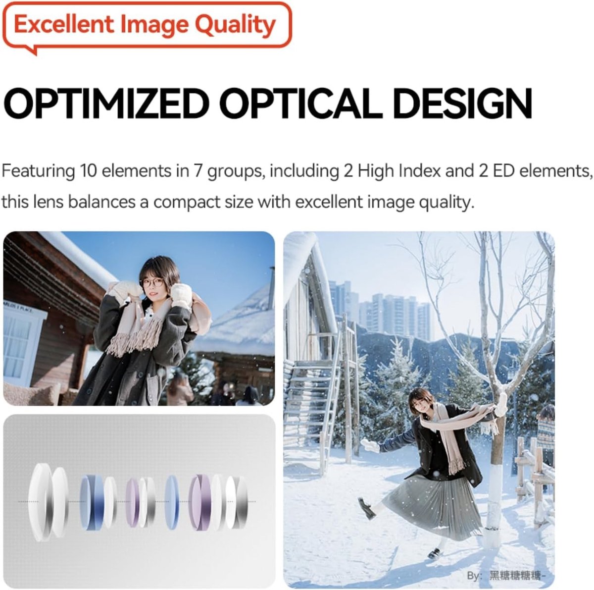 35mm F1.8 II APS-C Autofocus Lens voor X-Mount Camera's - Geschikt voor X-A1, X-T1, X-E2S en Meer - Zilverkleurig, Hoge Kwaliteit en Compacte Ontwerp