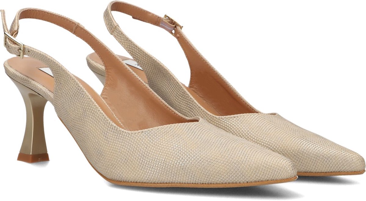 Notre-V 2315s Hakken Dames - Goud - Maat 39
