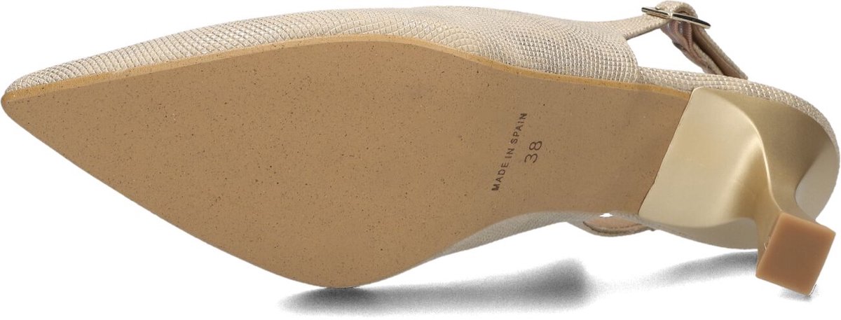Notre-V 2315s Hakken Dames - Goud - Maat 37